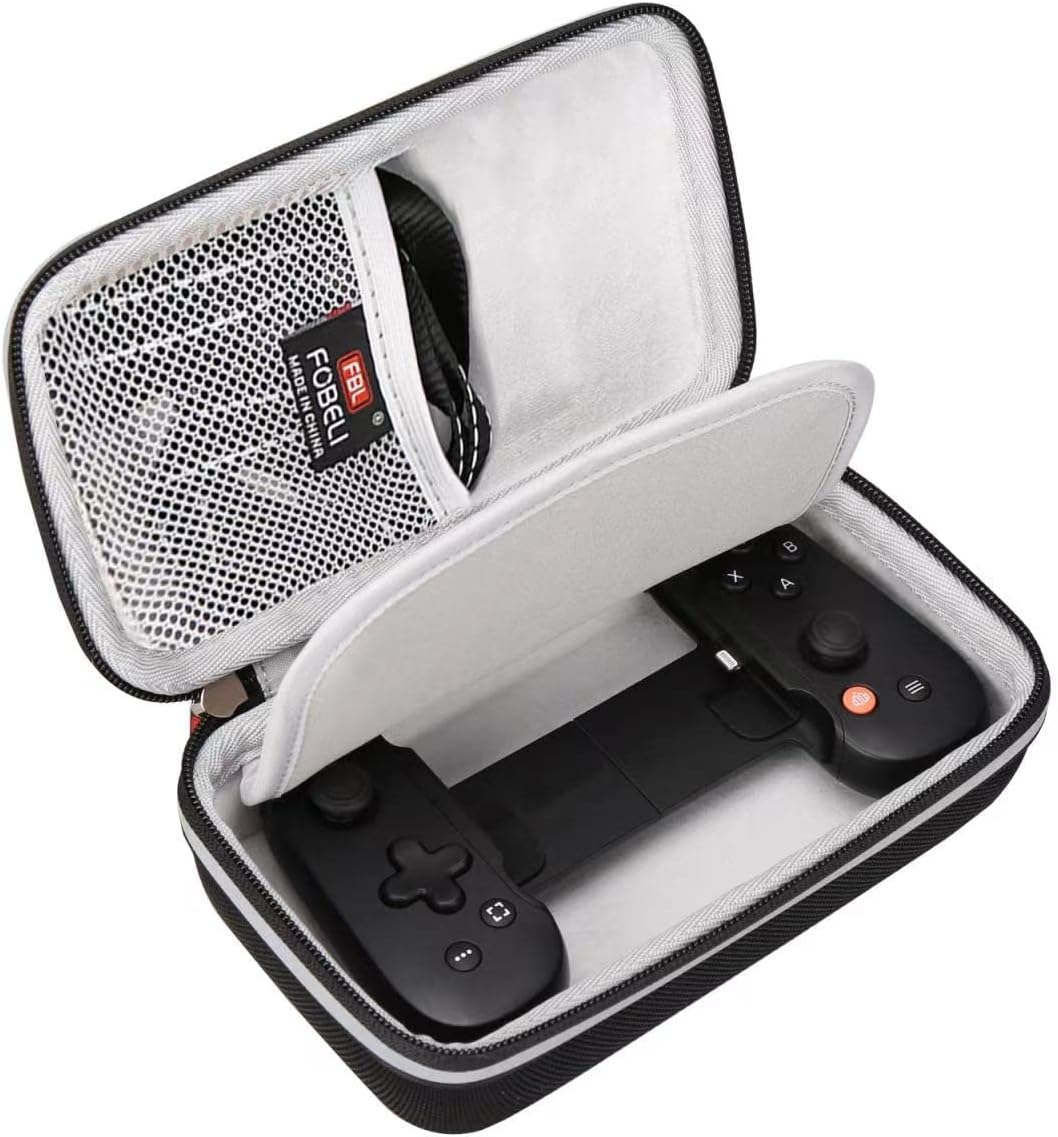 FBLFOBELI EVA Storage Case Compatible with Backbone One Mobile Gaming Controller, Hard Travel Carrying Case, Gaming Controller Protector