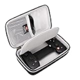 FBLFOBELI EVA Storage Case Compatible with Backbone One Mobile Gaming Controller, Hard Travel Carrying Case, Gaming Controller Protector