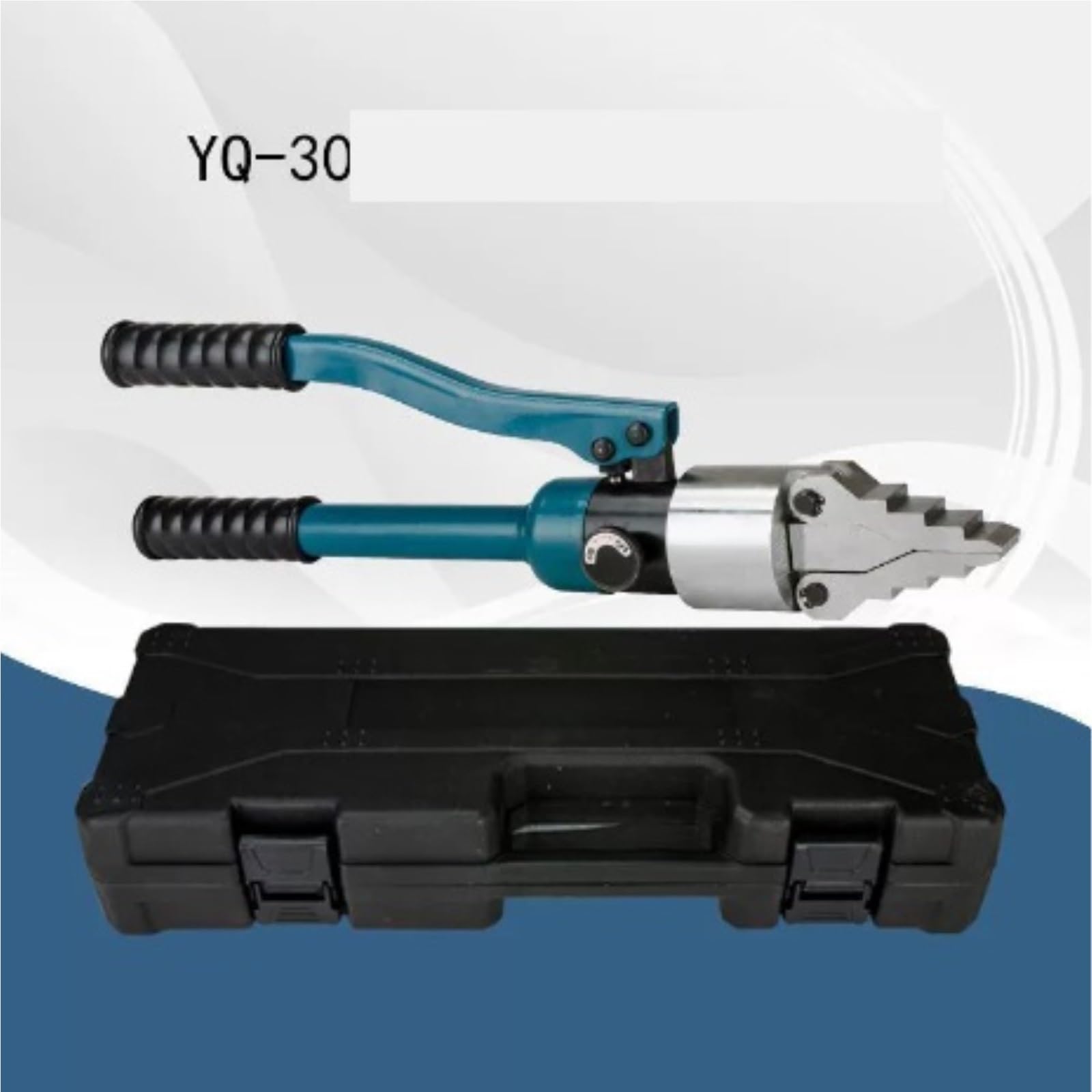 Hydrauliczne szczypce Zestaw Przenośnego Rozdzielacza Hydraulicznego YQ-30 8T Ręczne Narzędzie Do Rozłupywania,do miedzi i aluminium(YQ-30)