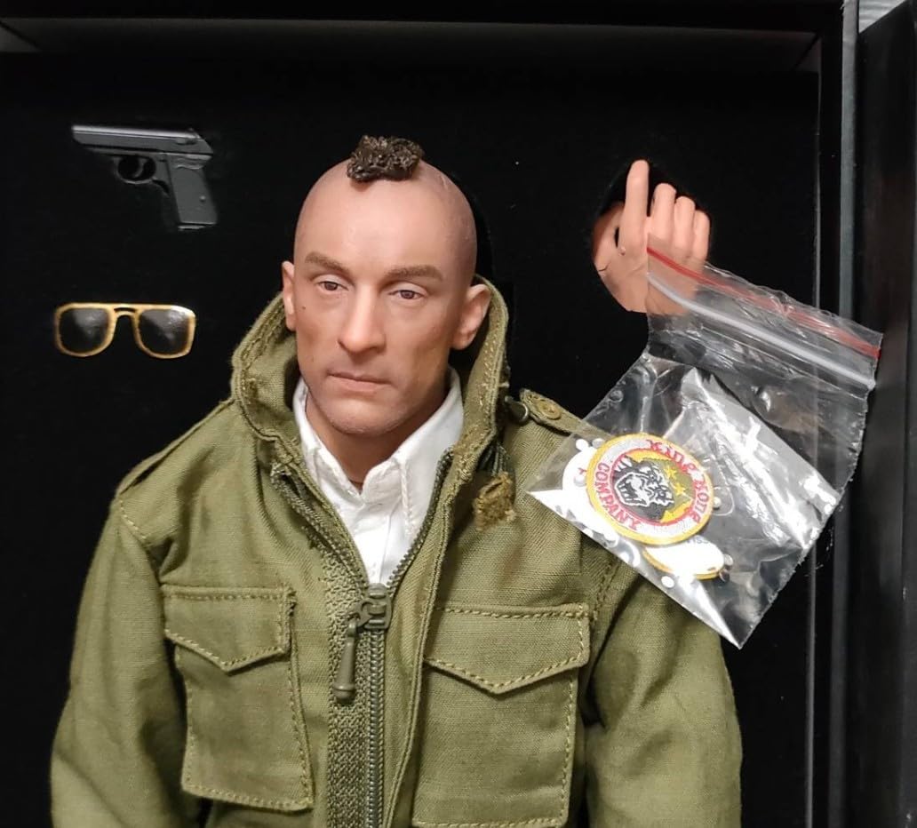 タクシードライバー 1/6 Black box toysトラヴィス・ビックル Amazon.co.jp: 1/6 Taxi Driver Action Figure Robert De Niro