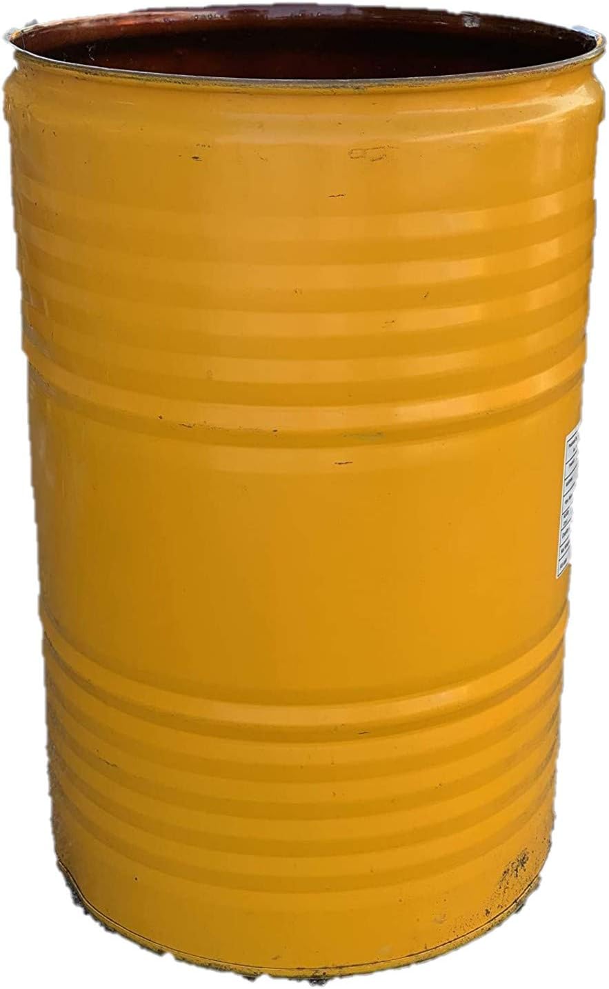 KetoPlastics Shipping Drum, Steel, Plastic, Barrel, Caribbean, Export and Importing, BBQ (205 Litre Open Top Drum)