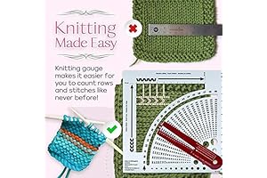 Knitting Gauge Converter Tool: Counting Mechanics for Knitters
