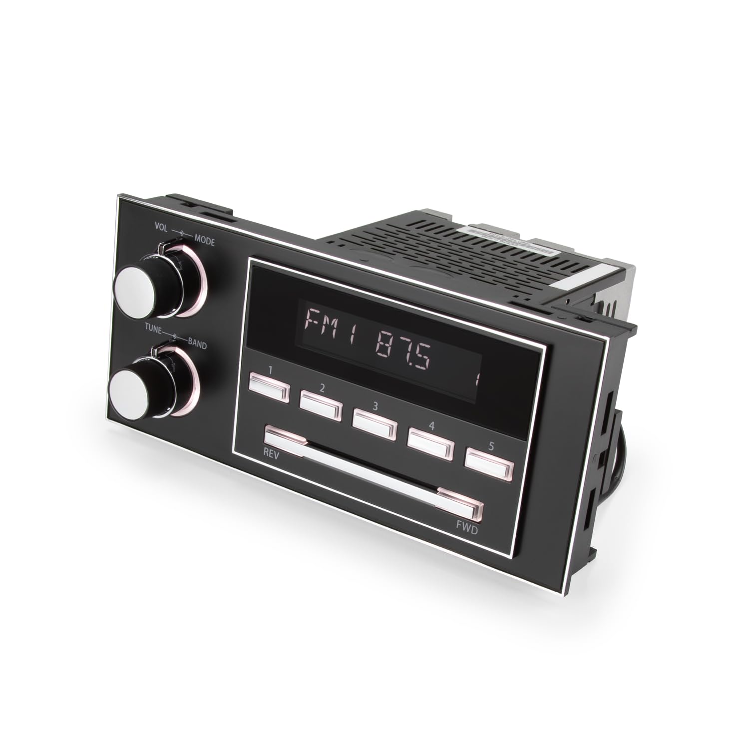 Amazon.com: RetroSound New York 1.5 DIN Direct-fit Radio 1984-89