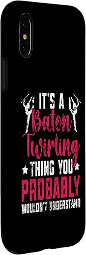 Miniatura 9 de Funda para iPhone XR A Baton Twirling Thing Majorette Baton Twirler