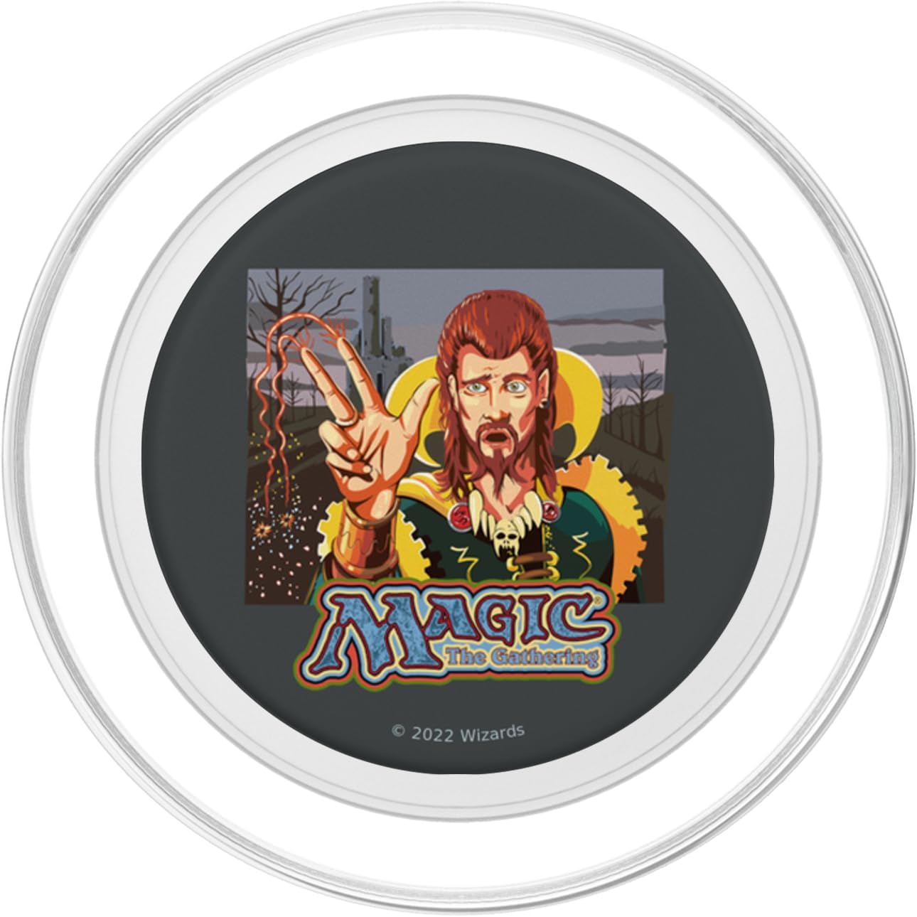 Magic: The Gathering Counterspell Retro Card PopSockets PopGrip for MagSafe