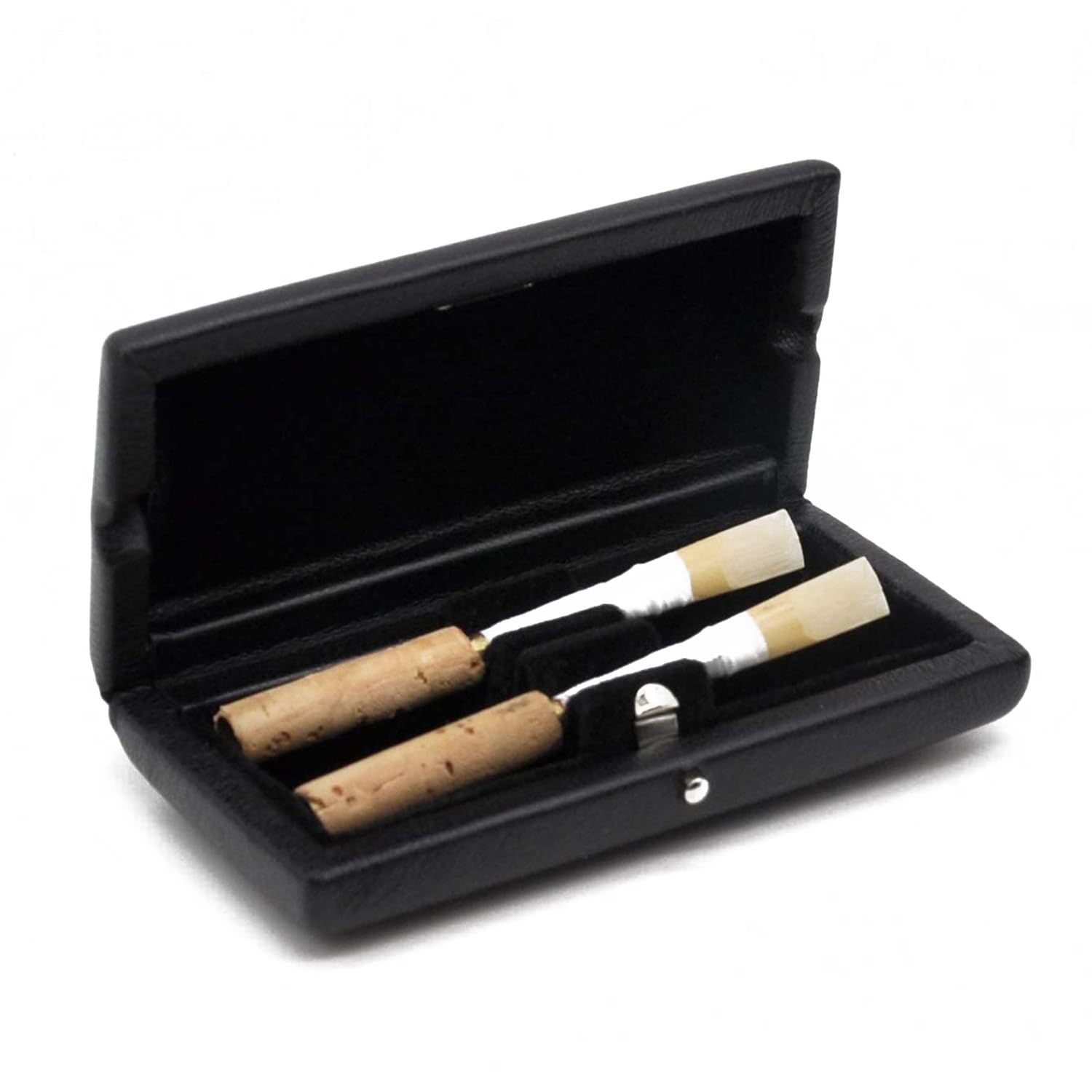 Soundman Oboe EOB-401 (semiautomático) - Ideal para estudiantes - Sistema de conservatorio simplificado - Solapas plateadas - Modelo escolar