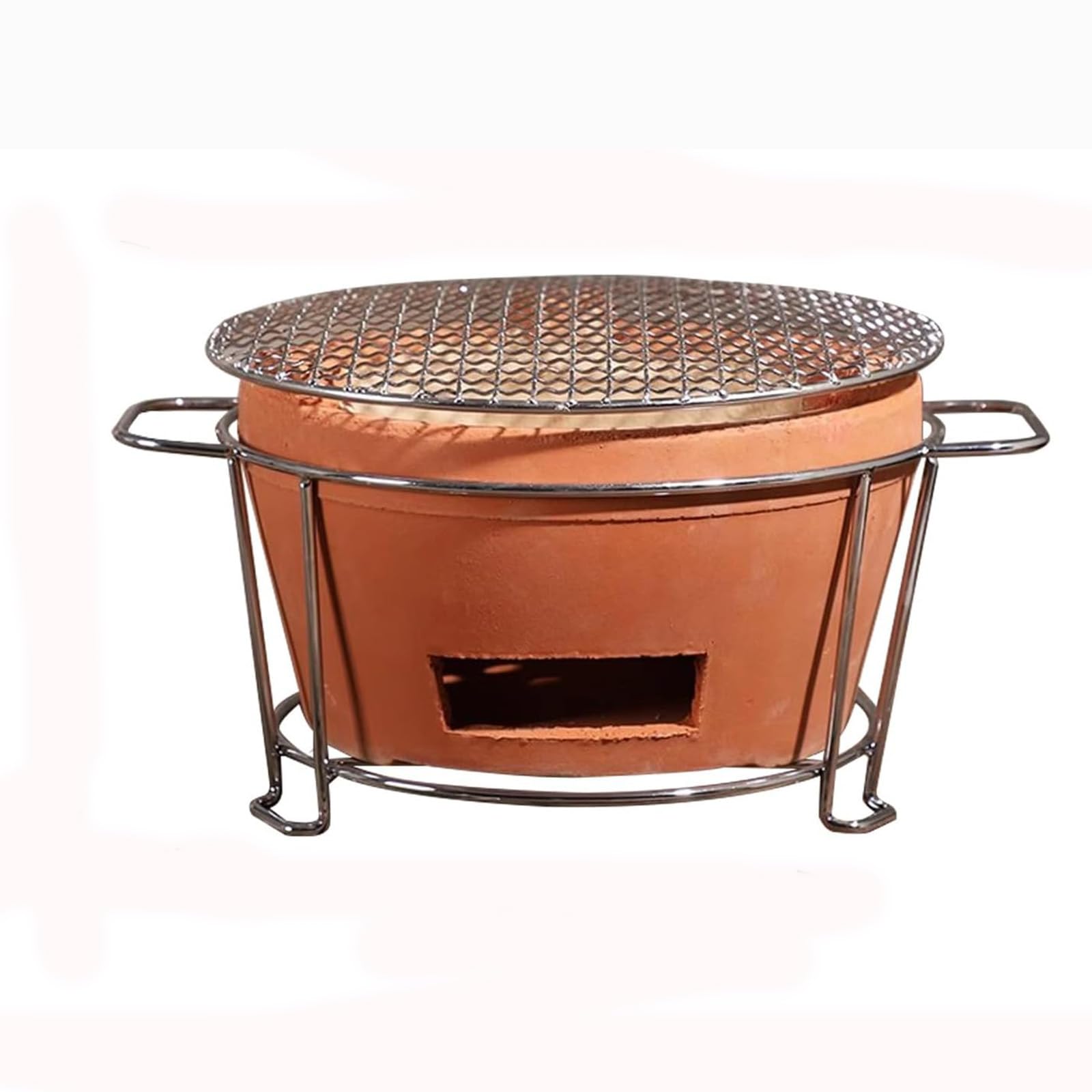 Przenośny grill na węgiel drzewny do gotowania wewnątrz i na zewnątrz, na kemping, wędrówki z plecakiem, piknik, tailgating - kompaktowy grill do łatwego podróżowania
