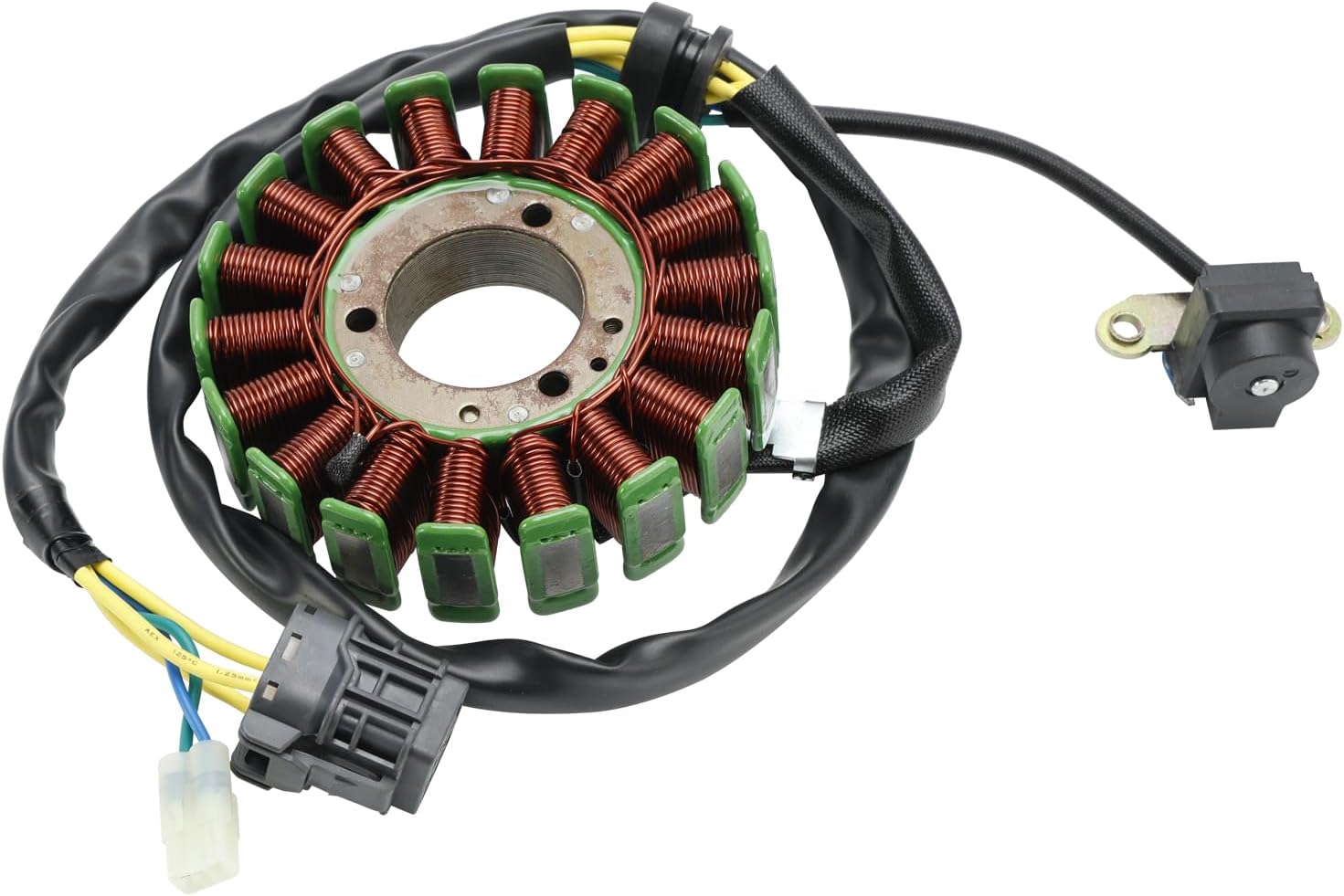 Artudatech Magneto Stator D406 For Kymco Maxxer 300 Mongoose 300 MXU 300 For Kymco Maxxer 300 2006-2012 For Kymco Maxxer 300 2010-2016 31120-LDE9-E00 31120LDE9E00