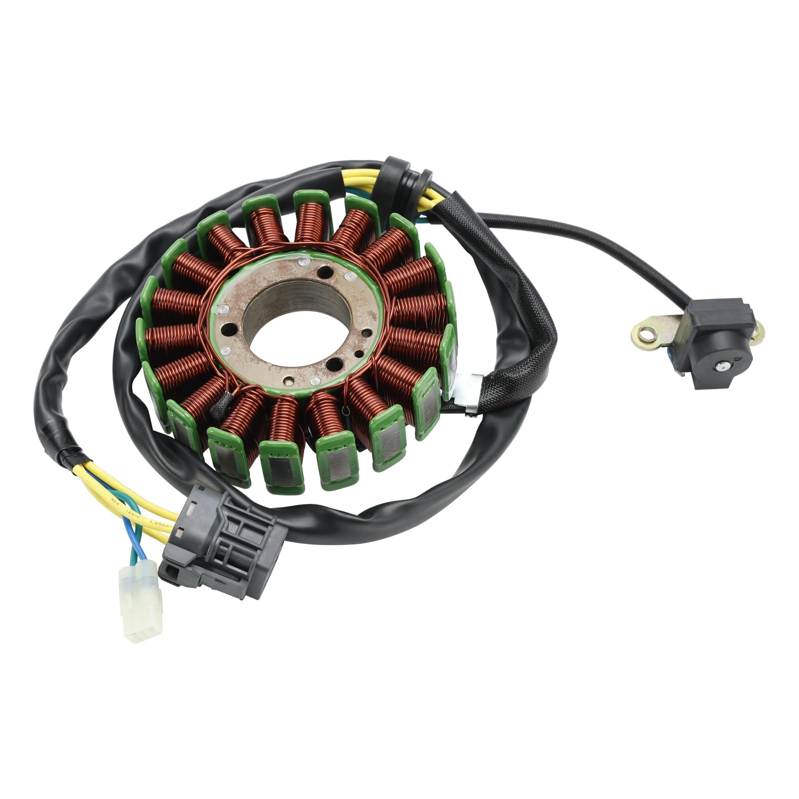 Topteng Magneto Stator 31120-LDE9-E00 Apto para Kymco Maxxer 300 T3B 2020-2021, Maxxer 300 2006-2012, MXU 300 T3B 2020-2022, 300R T3B 2018-2021, Only Apto para D406 Carbureted Model