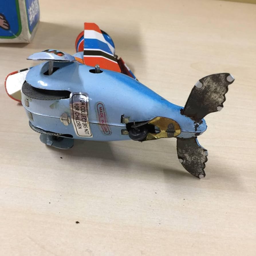 ブリキのおもちゃ アシカ 日本製 ビンテージ ブリキのおもちゃ アシカ 日本製 ビンテージ - メルカリ