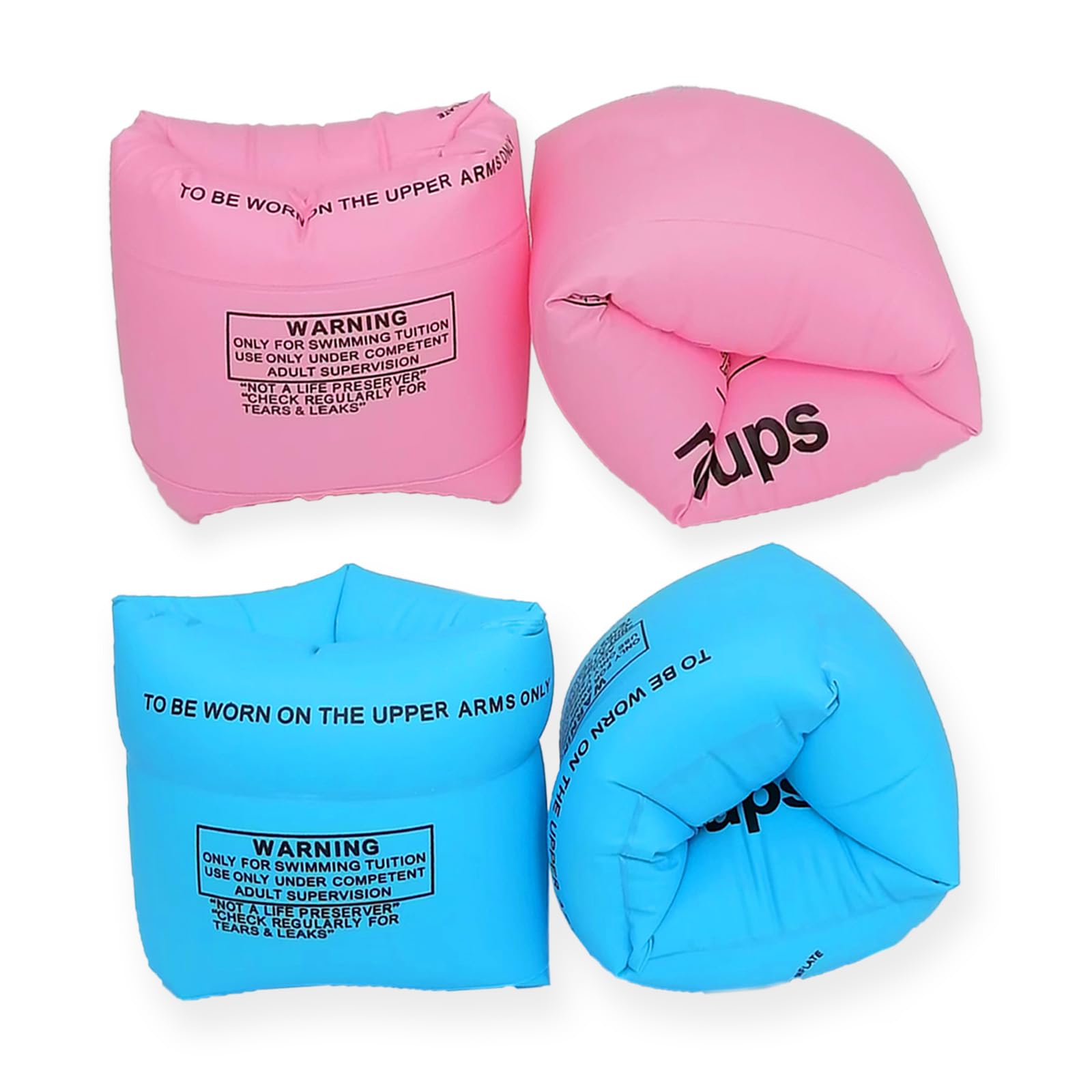 Blue & Pink Arm Floaties