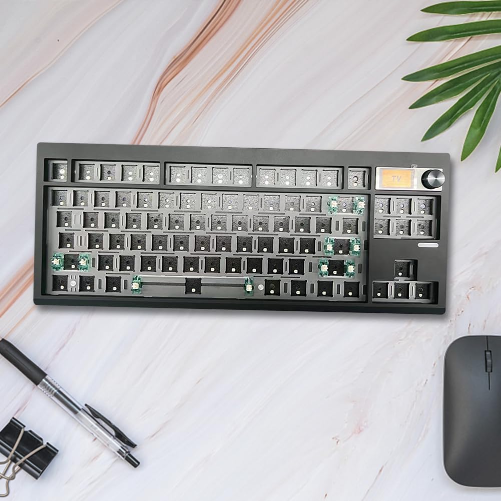 Amazon | ALINUOYQ GMK87 87キーコンピュータキーボードホット