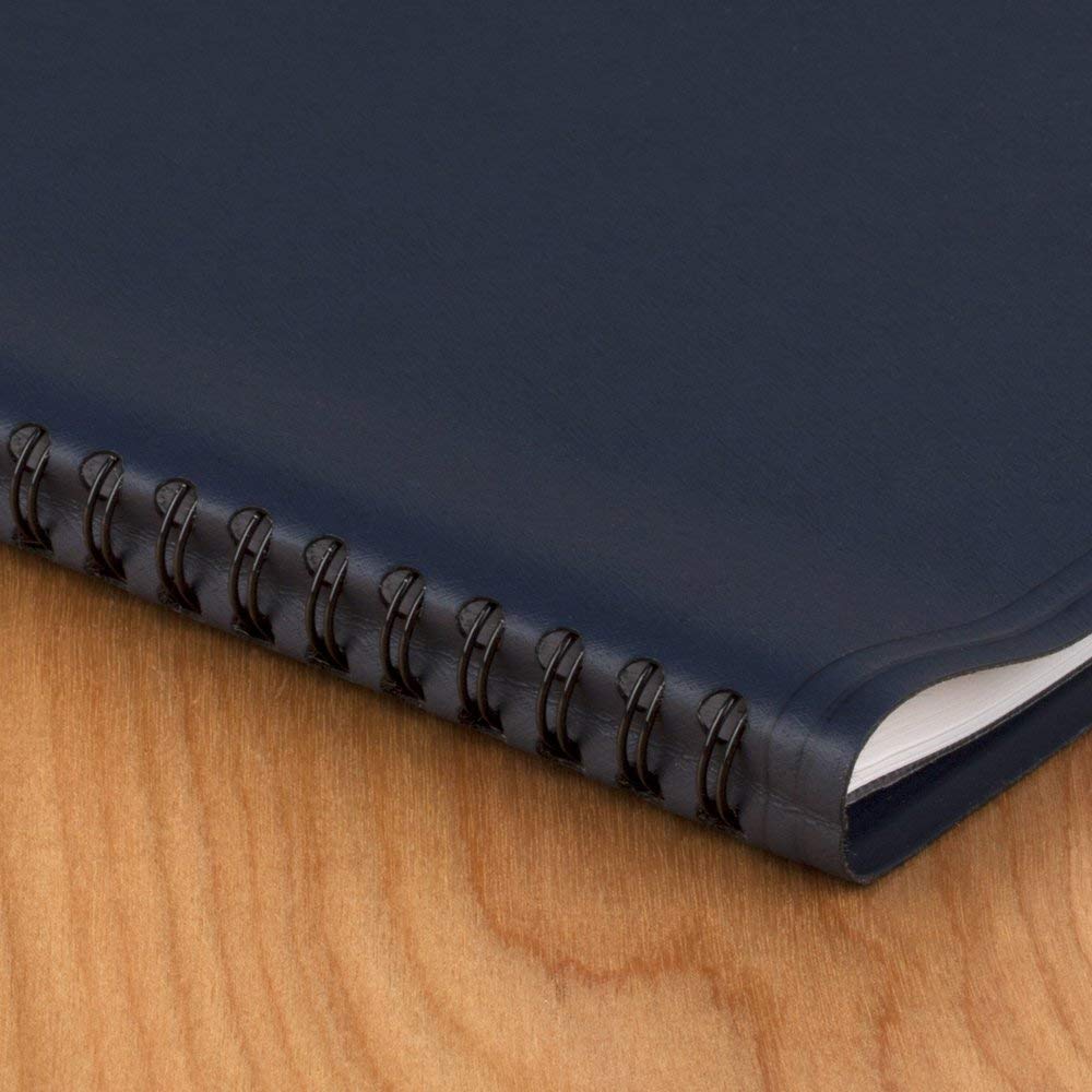 AT-A-GLANCE, agenda settimanale per appuntamenti 2021, 20,6 x 28 cm, grande, blu navy (709502021)