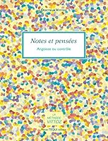 Notes et pensées - Docteur Vittoz 2740300727 Book Cover