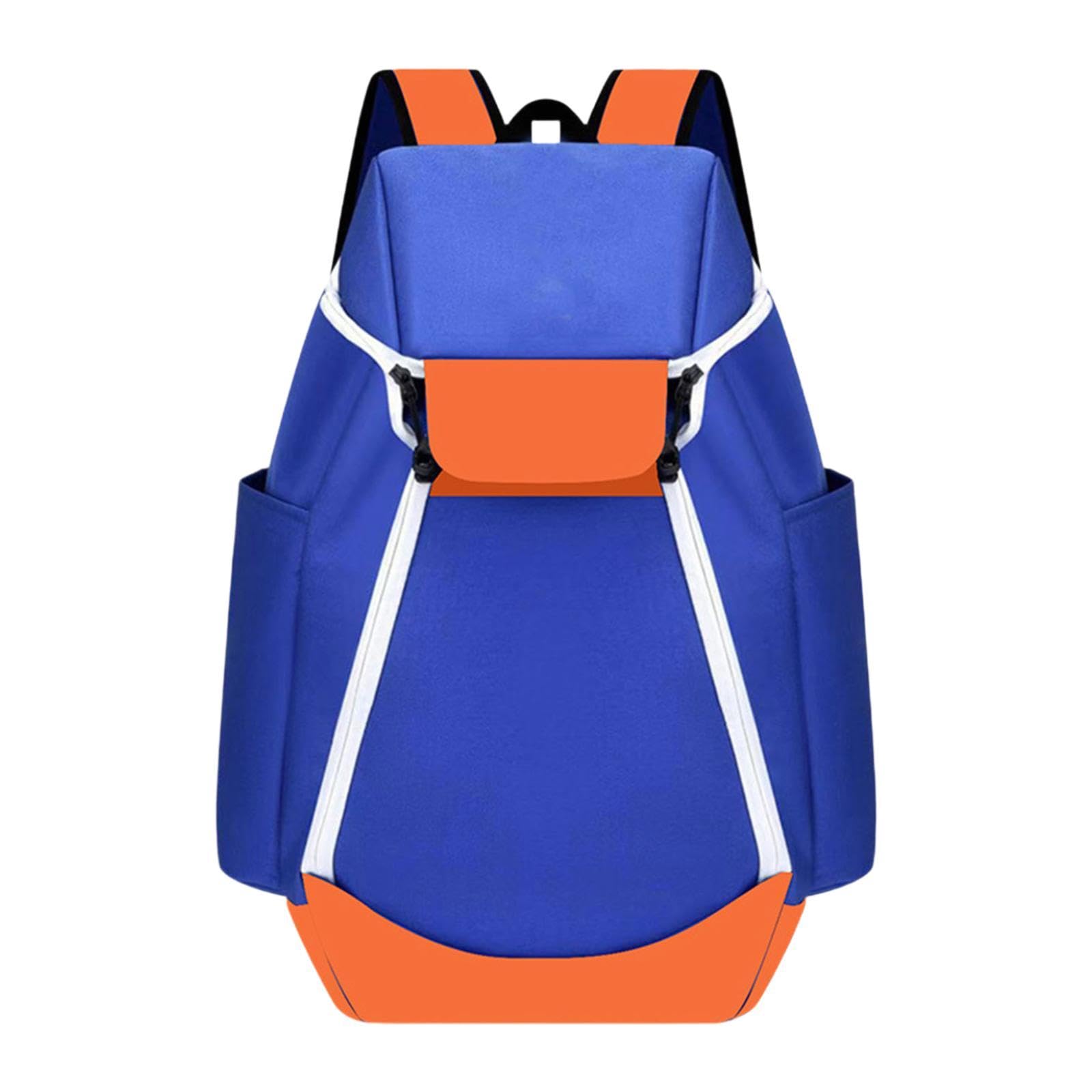 CALANDIS™ Basketball Backpack Wear Resistant for Men Women Swim Bag Outdoor Sport Bag Orange | Equipment Bags | Clothing, Shoes & Accessories | Baseball & Softball | Team Sports-image-31