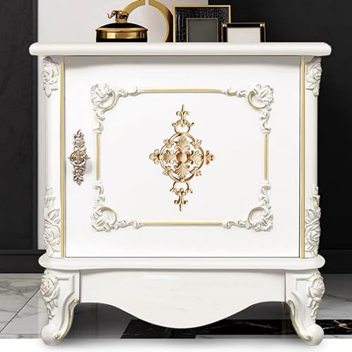 Miniatura 6 de BSYMDH 2 apliques de madera tallados a mano, apliques tallados en madera, sin pintar, decoración para puerta, pared, gabinete, estufa de fuego,