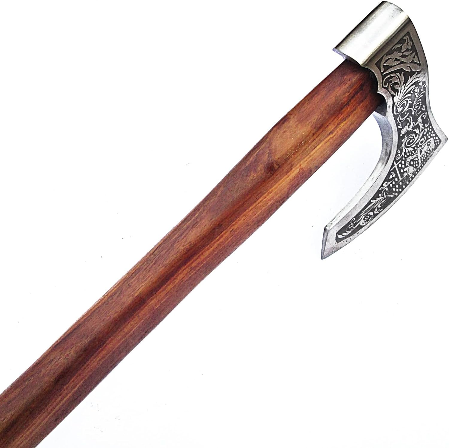 Custom Handmade Viking Hatchet Axe Carbon Steel Bearded Axe - Camping Axes - Tomahawk Battle Axe - Estwing Ax - Axe with Leather Sheath - Ideal Gift for Men, Birthday for Him (9875)