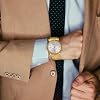 Titan Men's Golden Watch -1712ym02