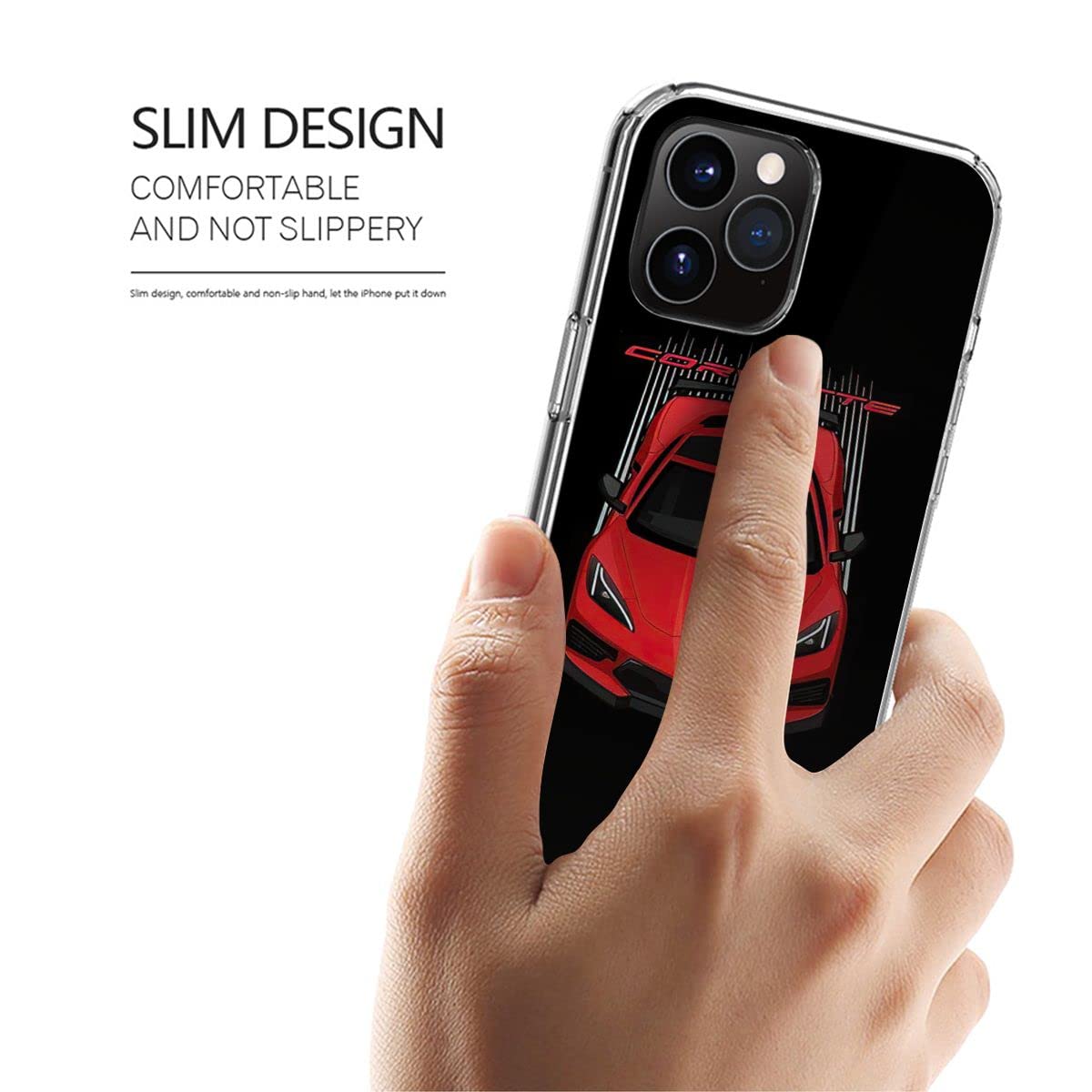 Amazon.com: Phone Case Compatible with iPhone Samsung Galaxy Pro Max  Corvette 12 C8 Xr Carbon Se 2020 Fibre 13 Package 8 Torch 14 Red 11 Funny X  7 Waterproof Scratch Accessories : Cell Phones & Accessories