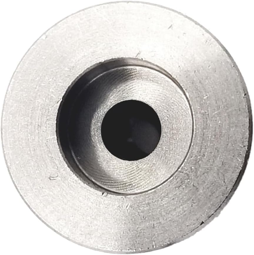 Pack of 12 - TeeJet Stainless Steel Flat Fan Spray Tip 25° Spray Angle 30-60 PSI Farmer Bob's Parts TP2504-SS, Silver