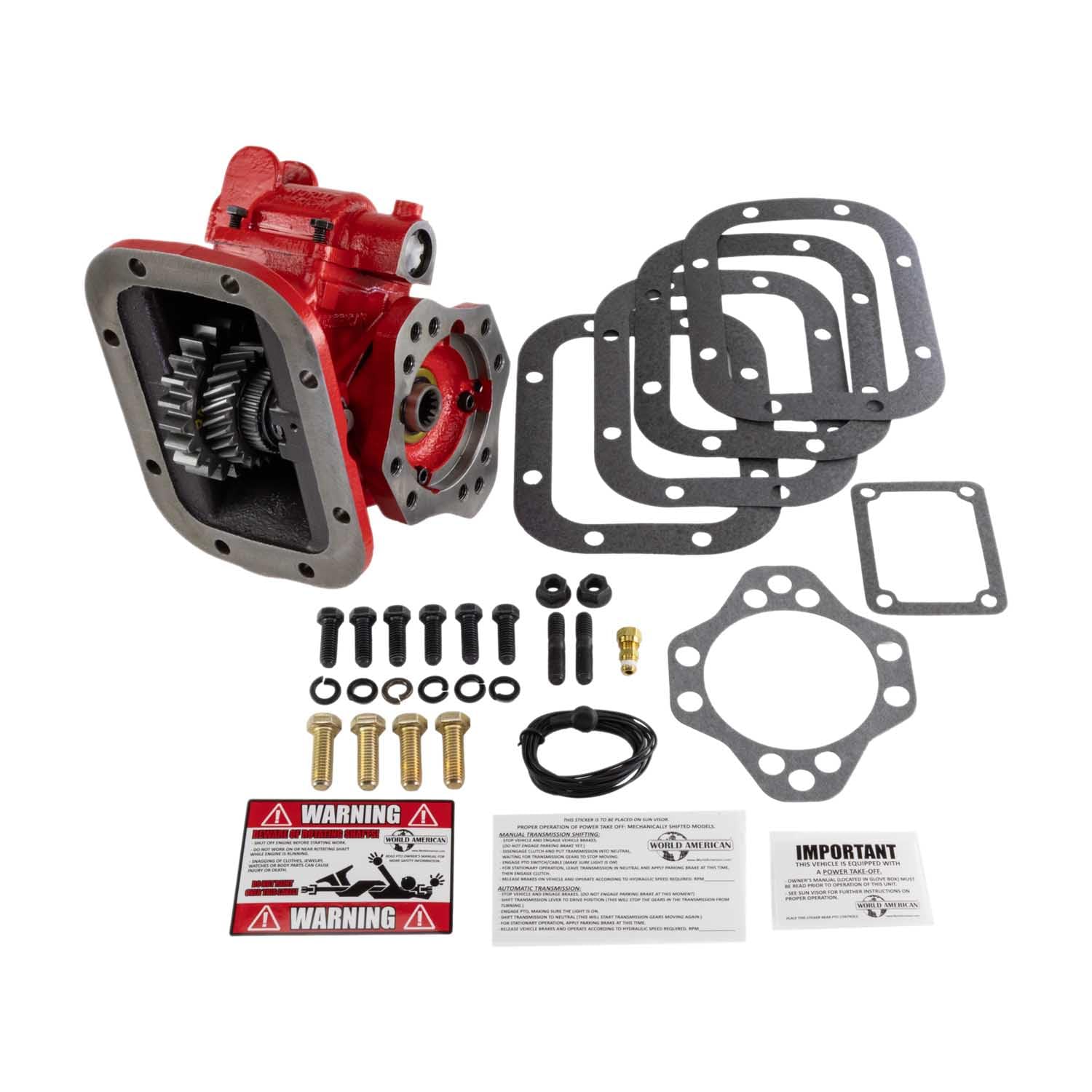 Amazon.com: PTO UNIT - Replaces For Muncie TG8, Chelsea 489 Series