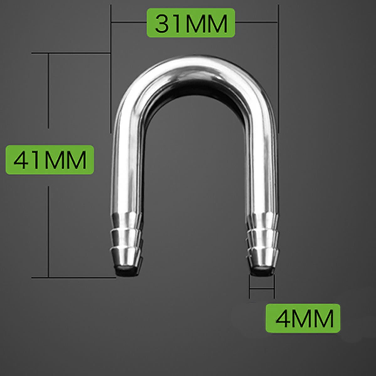 ステンレス製　U字加工酸素供給配管　アクアリウム ステンレス製 U字加工酸素供給配管 アクアリウム - メルカリ