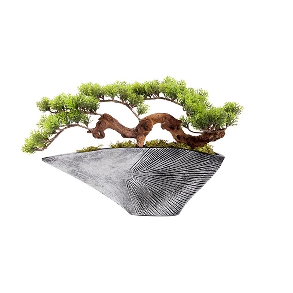 Artificial Bonsai Tree Bonsai Tree Indoor Artificial Pine Trees Simulation Bedroom Plants for Home Decor Bonzai Indoor Greening Fake Tree