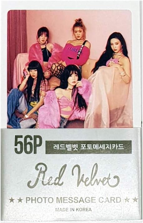 Red Velvet - Mini Postcard/Photo Card Set 56pcs BY FAN GOODS SHOP