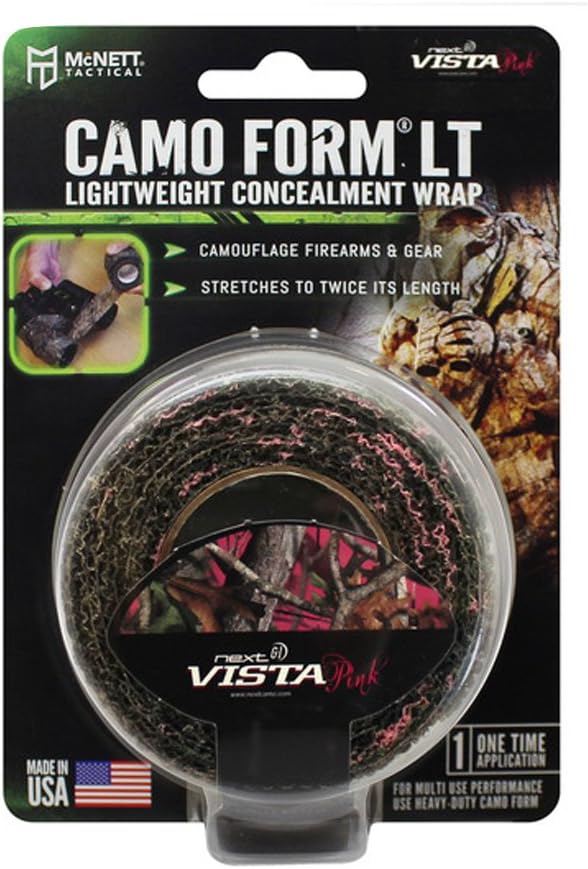 McNett 2 Pack Gear AID Camo Form Self-Cling Reusable Gun Wrap 2" x 144"