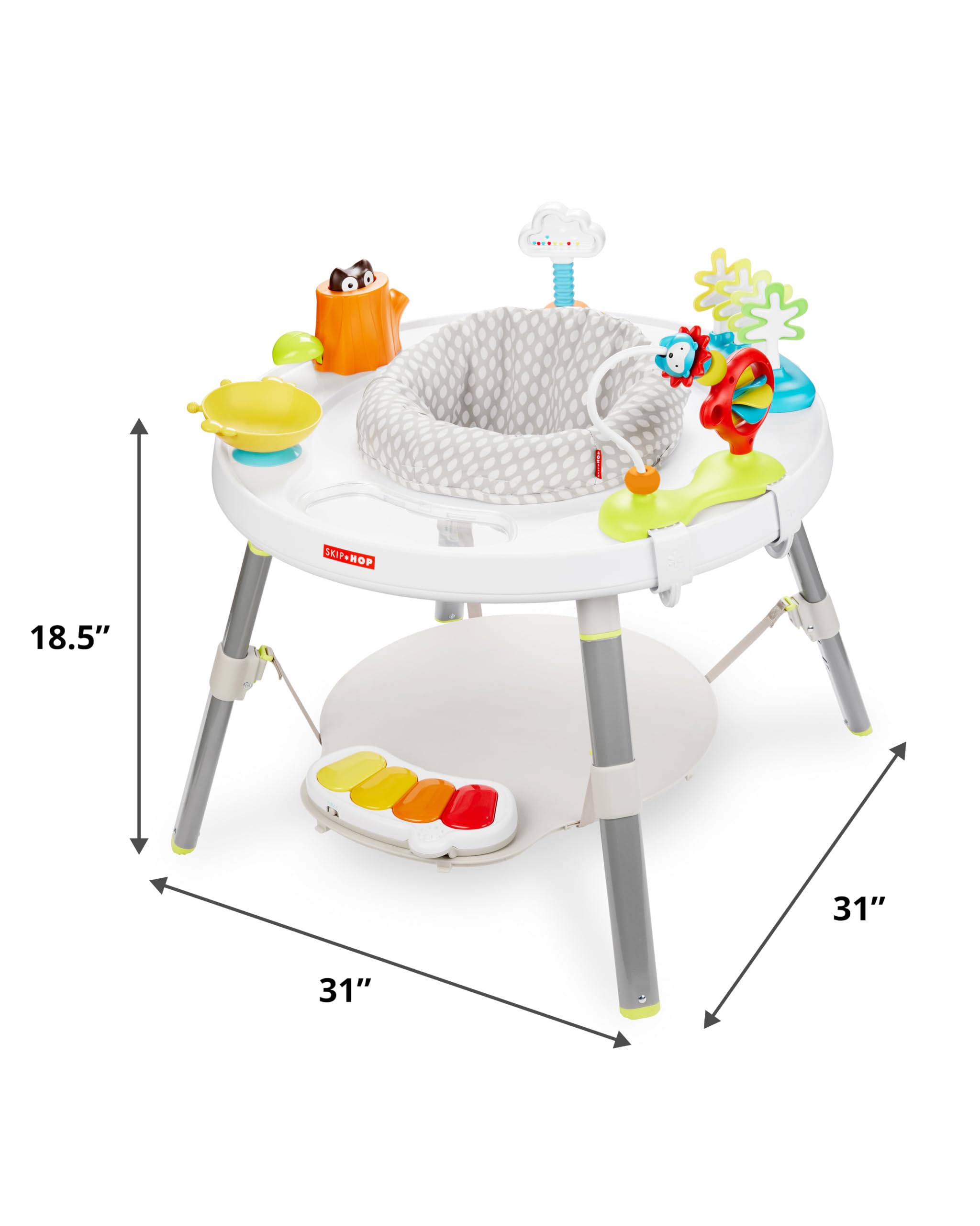 Skip Hop Baby Activity Center: Interactive Play Center with 3-Stage Grow-with-Me Functionality, 4mo+, Explore & More — Amazon image 8