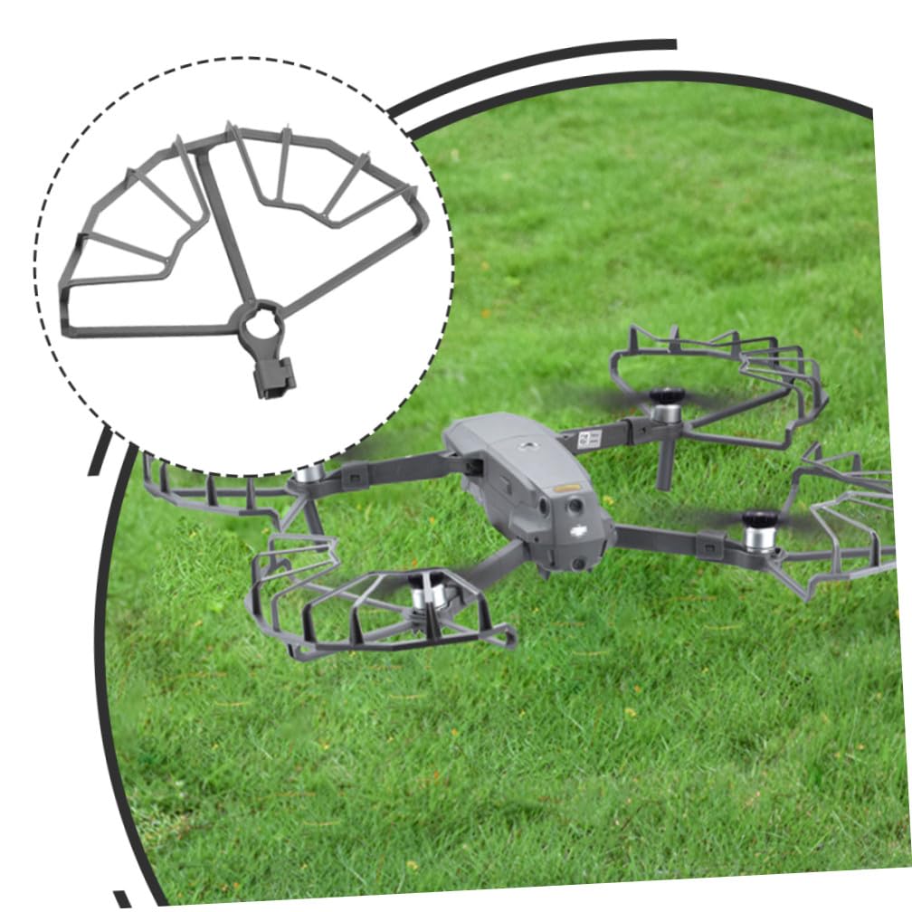 UKCOCO 4 Piezas de Hélices para Drones Zoom de Accesorios Anticolisión y Prácticos Instalación sin Herramientas Compatible con Drones