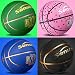 Senston Balon Baloncesto Interior/Exterior Balon de Baloncesto Adulto/Juventud Tamaño 7