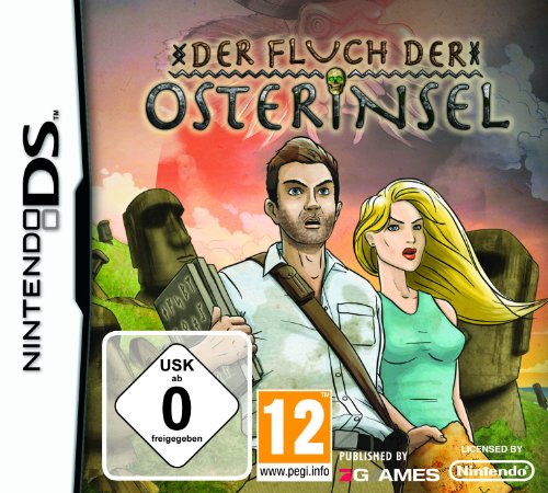 Der Fluch der Osterinsel - [DS]