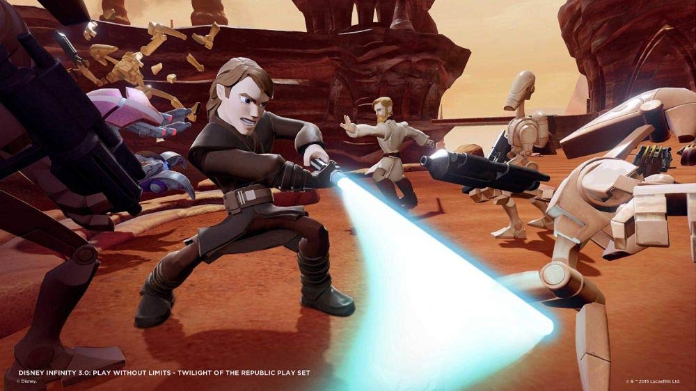 Disney Infinity 3.0: Star Wars Multi Language Starter Pack (PS3)