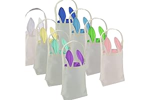 Adorable Bunny Bags for an Egg-cellent Easter