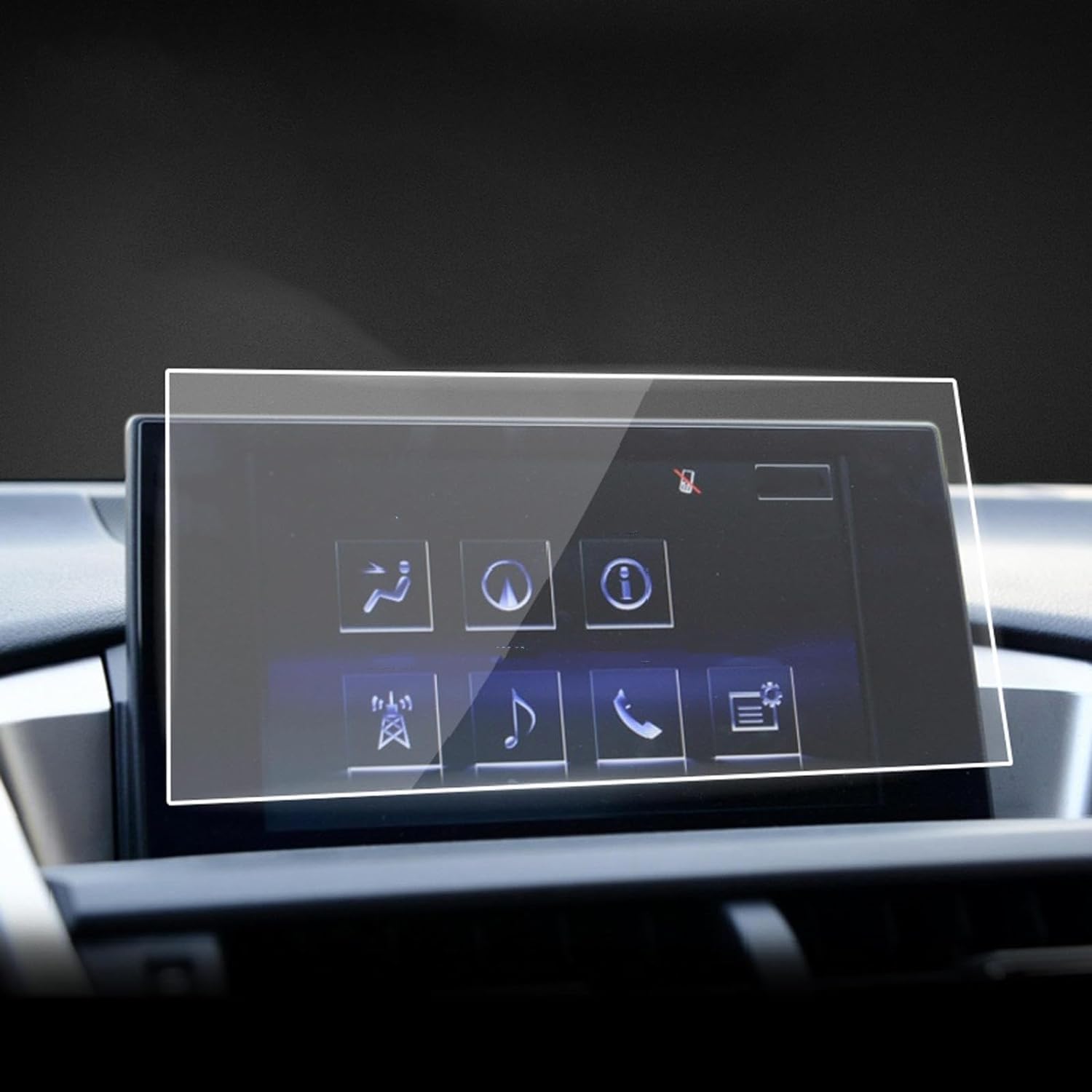 Protection Écran Haute Qualité Lexus NX300h Multi-Couches - 7