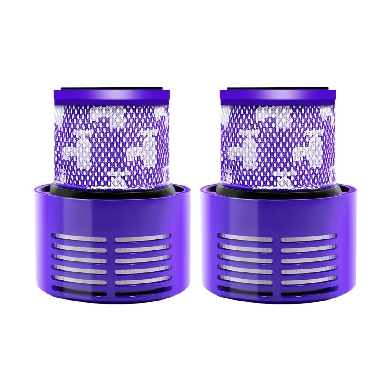 Reemplazo De Filtro De Vacío, Compatible Con Dyson, Cyclone V10 Series SV12, SV27(2pcs)