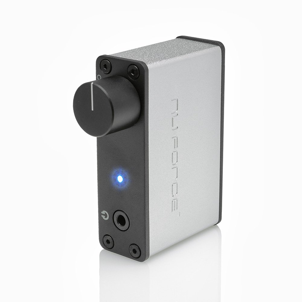 Optoma NuForce uDAC-3 USB Digital Audio Converter - Silver