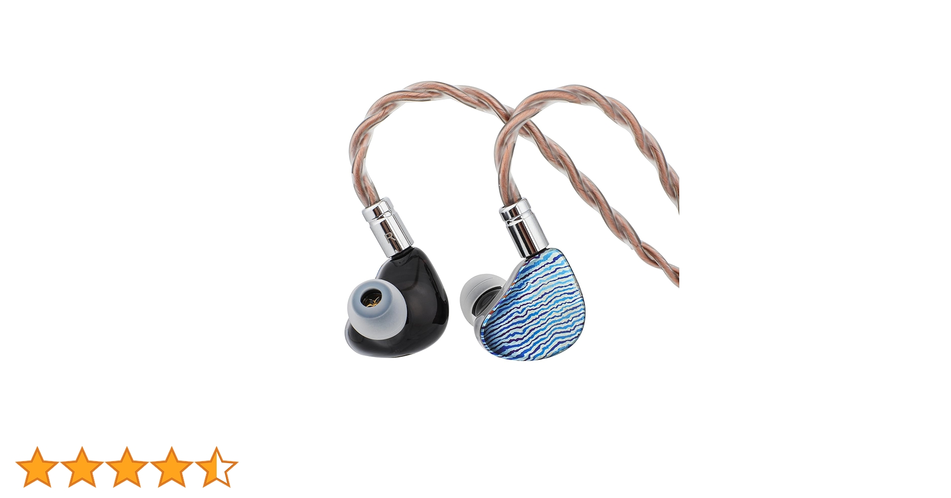 LINSOUL 7Hz Aurora 有線イヤホン 7HZ Aurora | 1 DD+1 Planar +2 BA Audiophile IEMs – Linsoul Audio