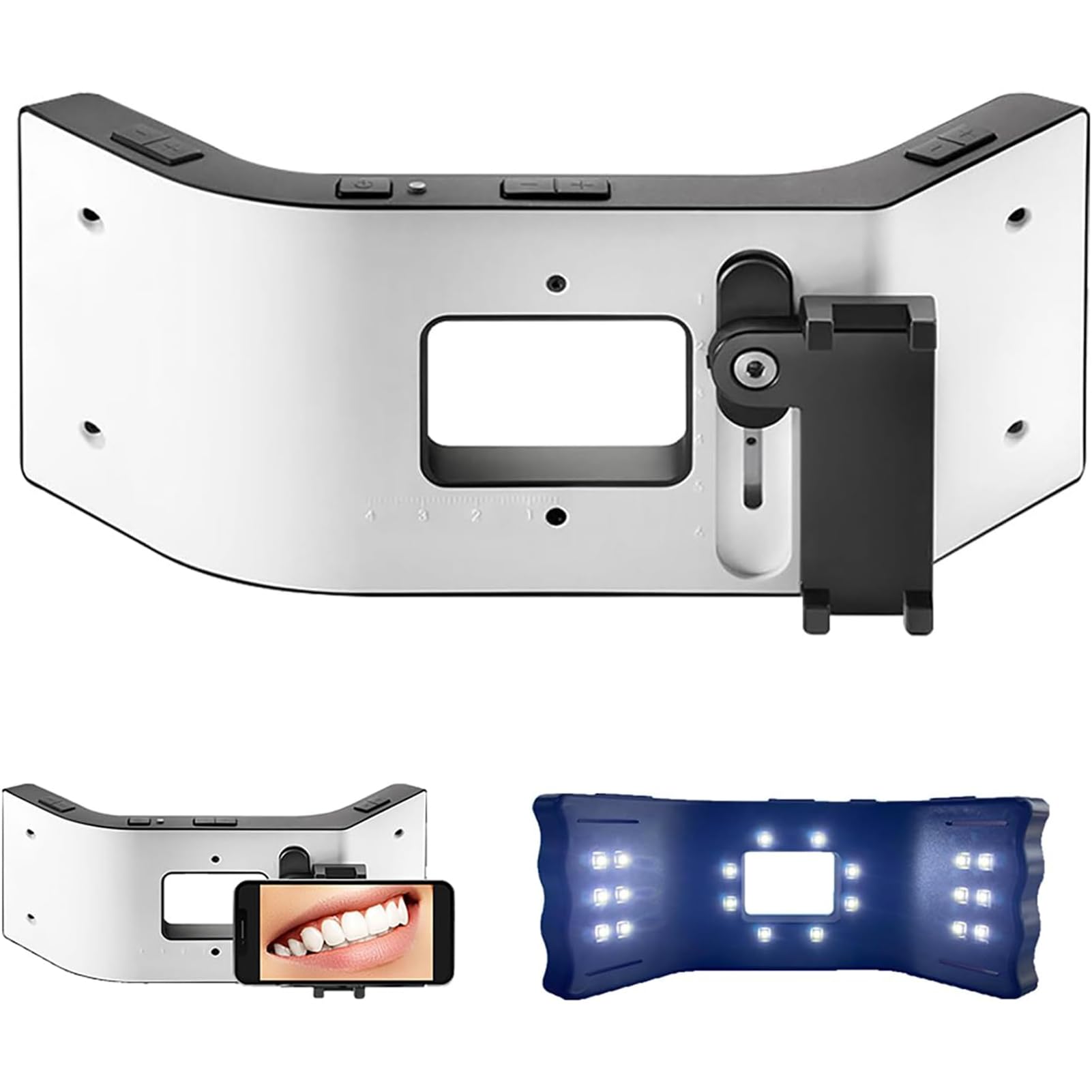 Dental Photography LED Light Kit with 32000 Lux Output