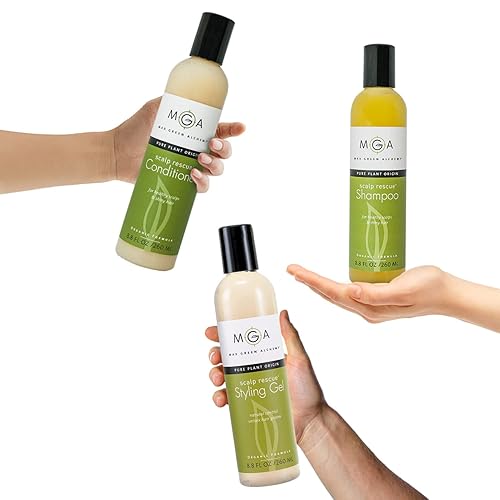 Miniatura 6 de Champú de rescate del cuero cabelludo 88 onzas líquidas cabello saludable favorito rizado reduce la picazón del cuero cabelludo seco la caspa y el