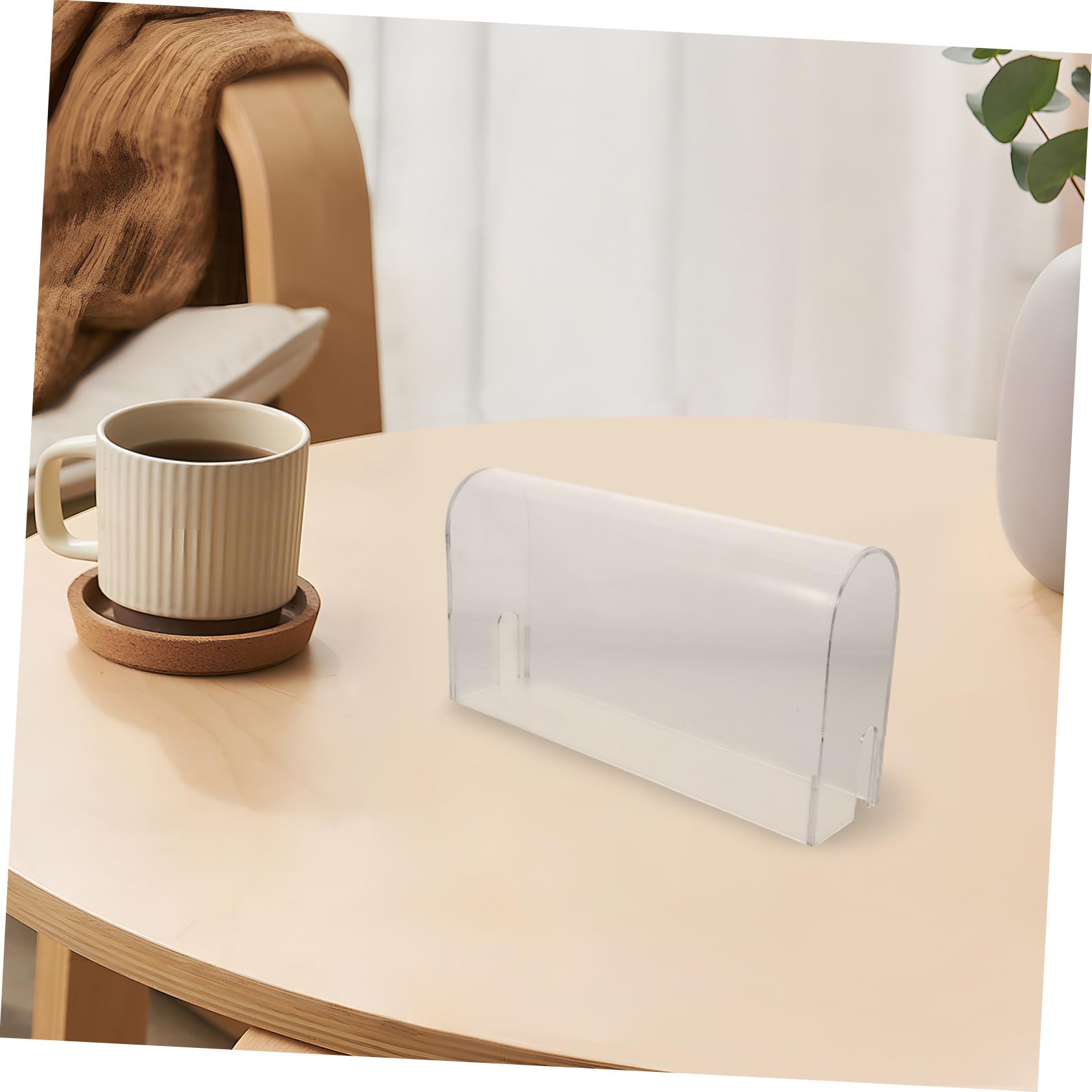 Abaodam Cover Protettiva Trasparente per Gamepad Custodia Dock Polvere e Graffi in Acrilico Protezione Completa Console e Controller Facile da Installare