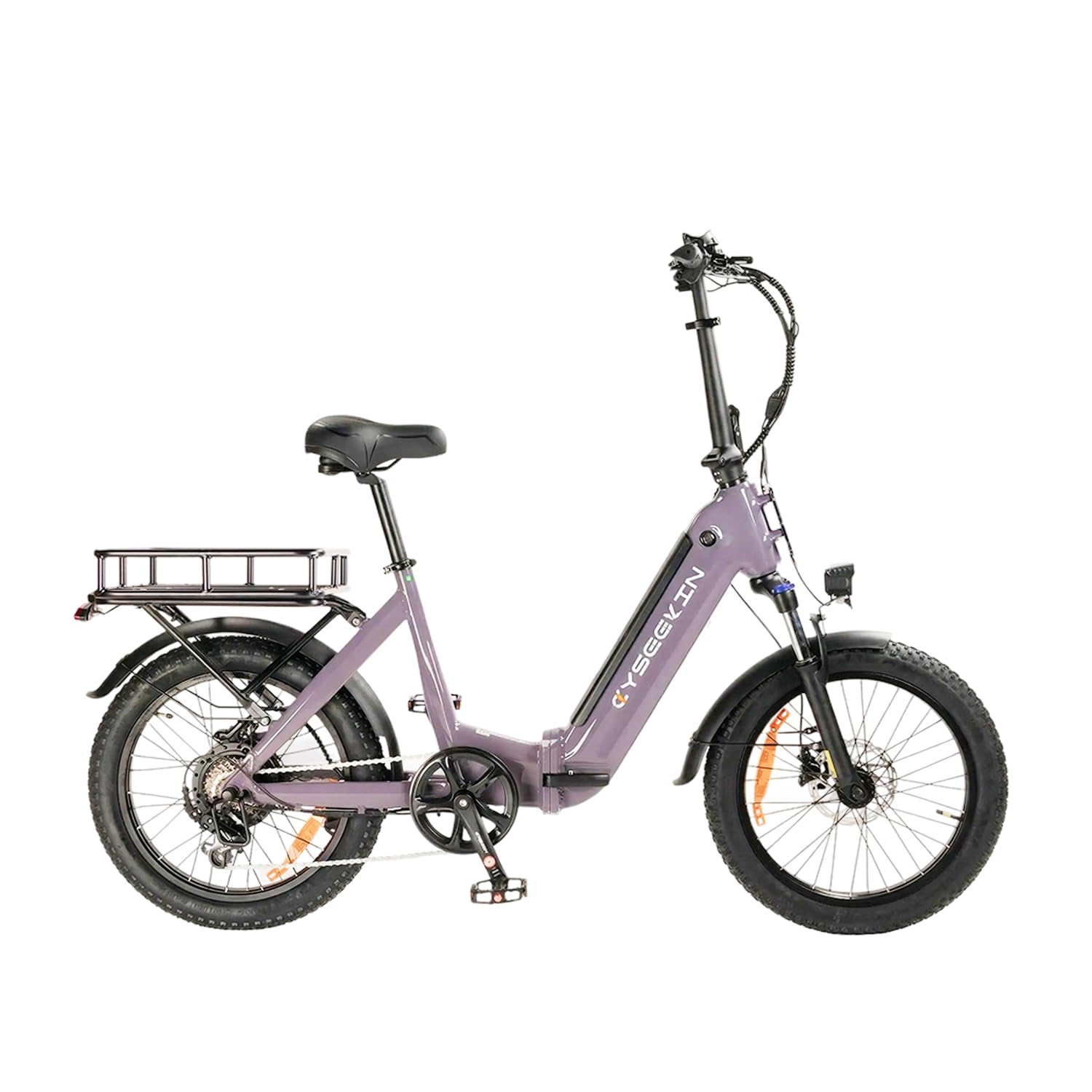 Fahrradkorb Hinten - Stabiler Hinterträger Tragkraft bis zu 30 kg, für C20 Fahrrad E-Bike Elektrofahrrad