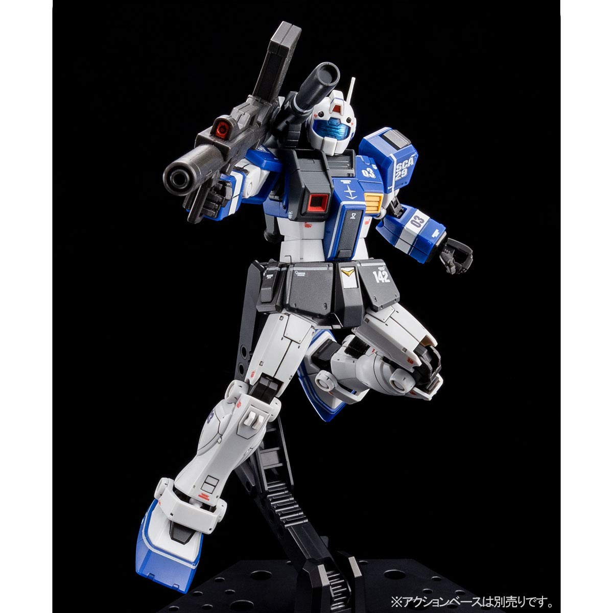 Amazon.co.jp: HG 1/144 ジム・キャノン(ロケット・バズーカ装備