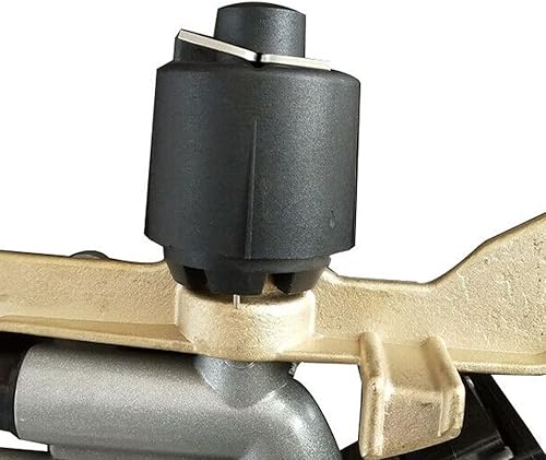 Miniatura 6 de Pistola de riego de impacto ajustable de 360 de 1.5 pulgadas, kit de herramientas de riego de agua de largo alcance ajustable para granjas, huertos,