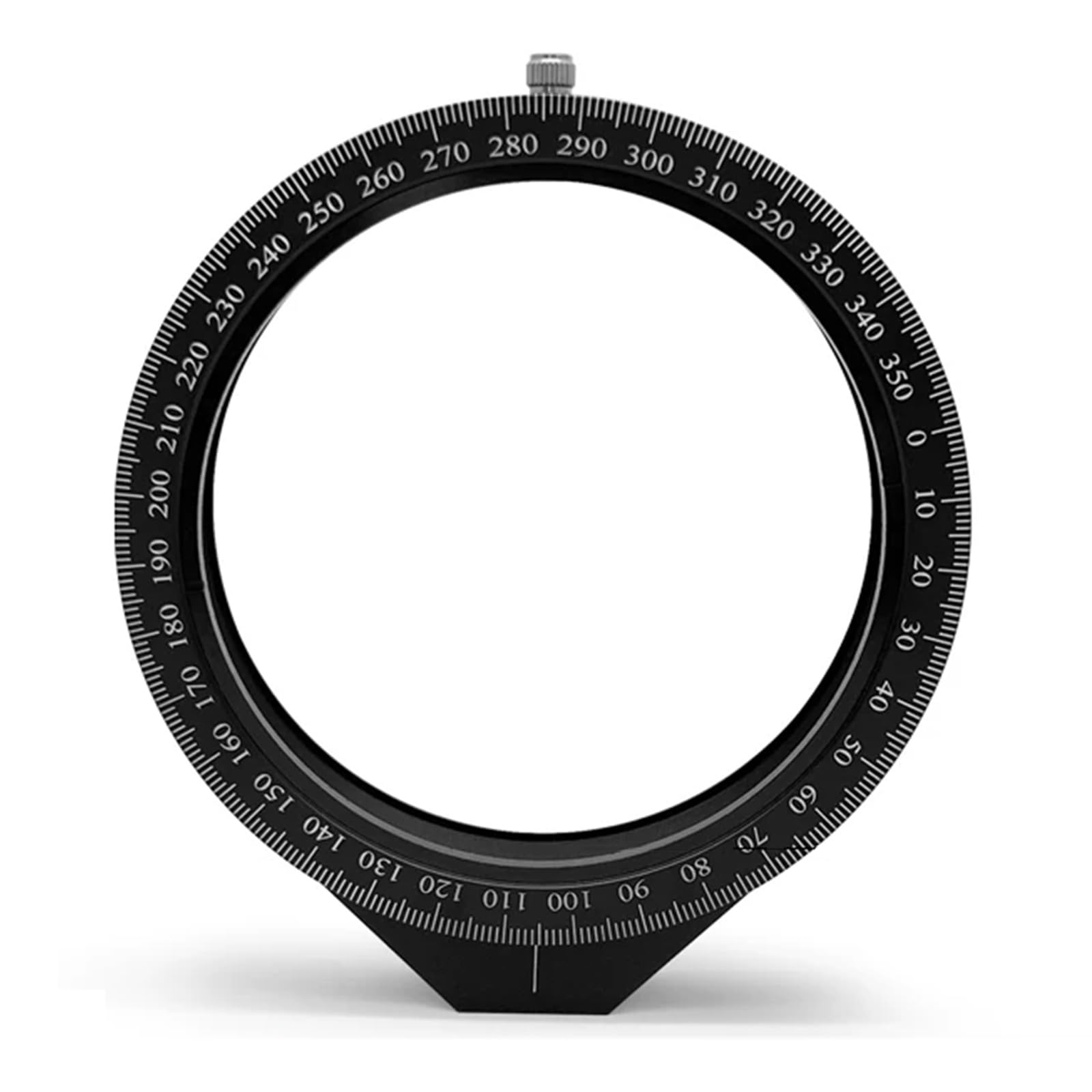 Dial de escala de rotacion 360 en soporte de lente coaxial optico con rosca M4
