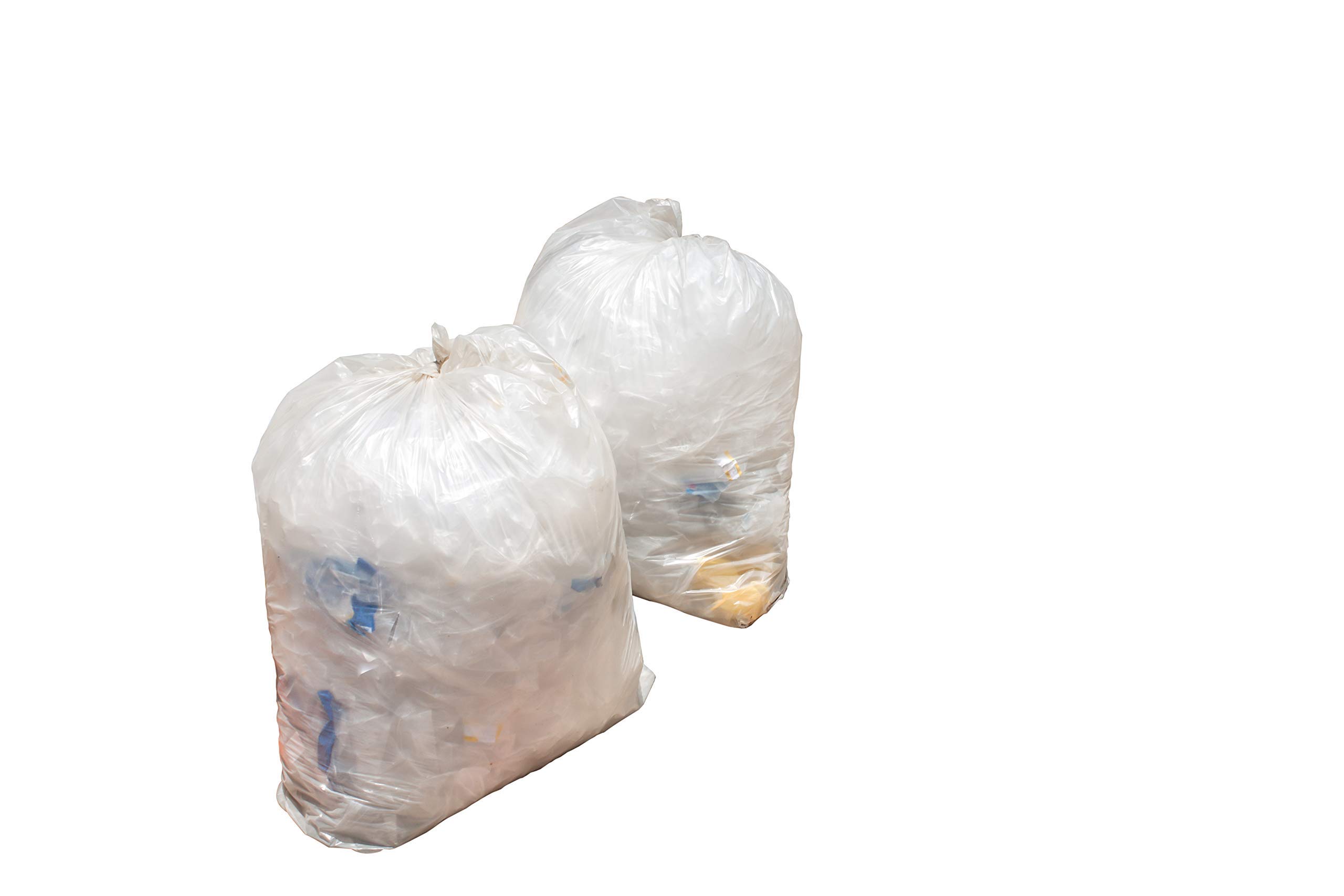 ToughBag 42 Gallon Trash Bags, 3 Mil Contractor Bags, Heavy Duty Large