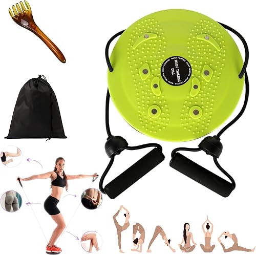 Disco de susurro de cintura,Ejercicio de susurro de cintura,Waistwhisper - Body Shaping Waist Twisting Disc,Waistwhisper - Body Shaping Disk Til