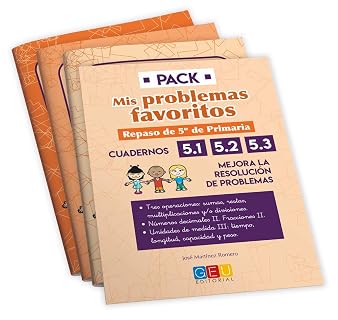 Pack Mis problemas favoritos