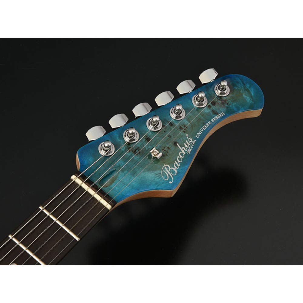 Amazon | Bacchus TACTICS-BP/R BL-B エレキギター ユニバース